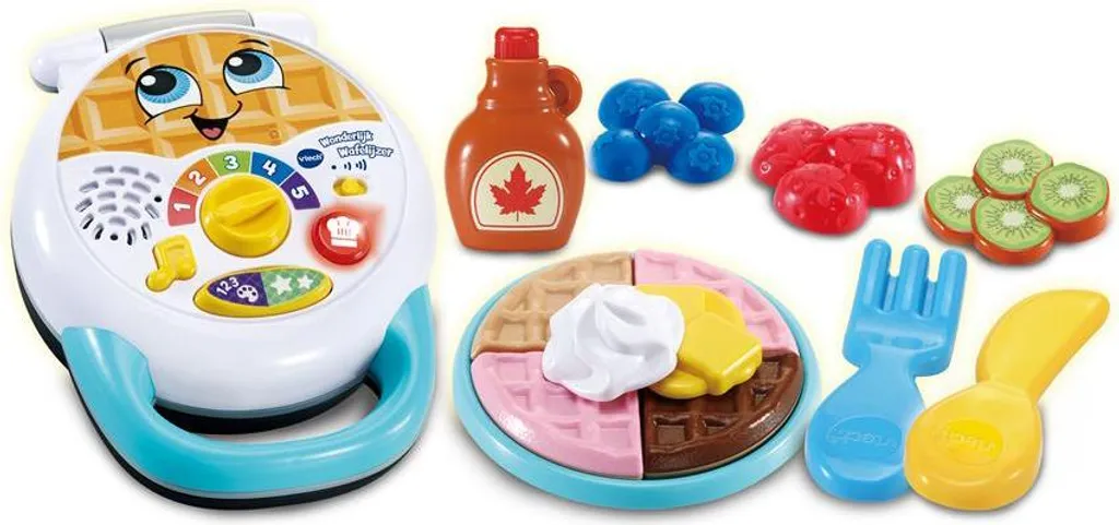 Gaufrier interactif VTech interactif multicolore pour enfant 18 mois