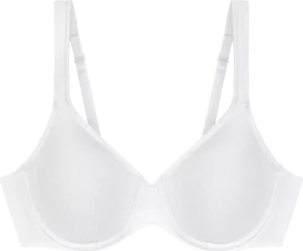 Triumph Damen Bügel-BH Modern Soft+Baumwolle - WHITE - Größe 85C