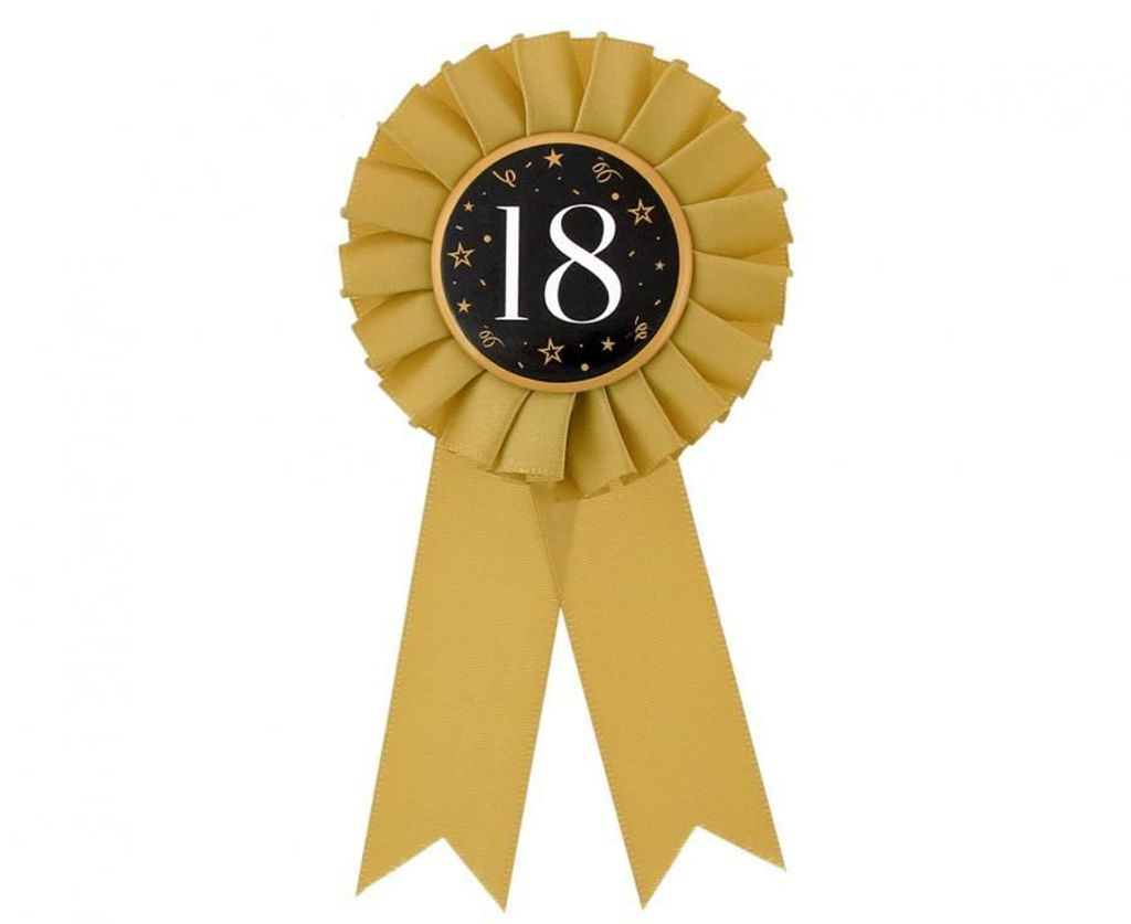 Spilla di compleanno - Happy birthday - spilla - 18 anni Immagine del prodotto 