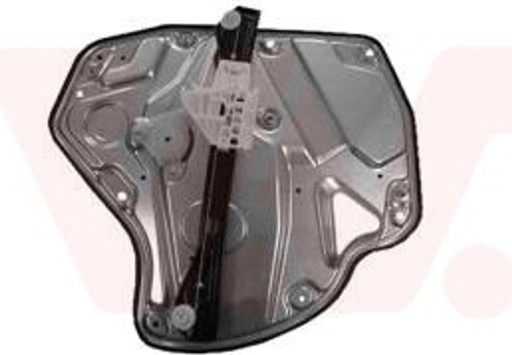 VAN WEZEL 7622267 Elektrischer Fensterheber Hinten Links für SKODA Octavia II Combi (1Z5) OCTAVIA (1Z3)