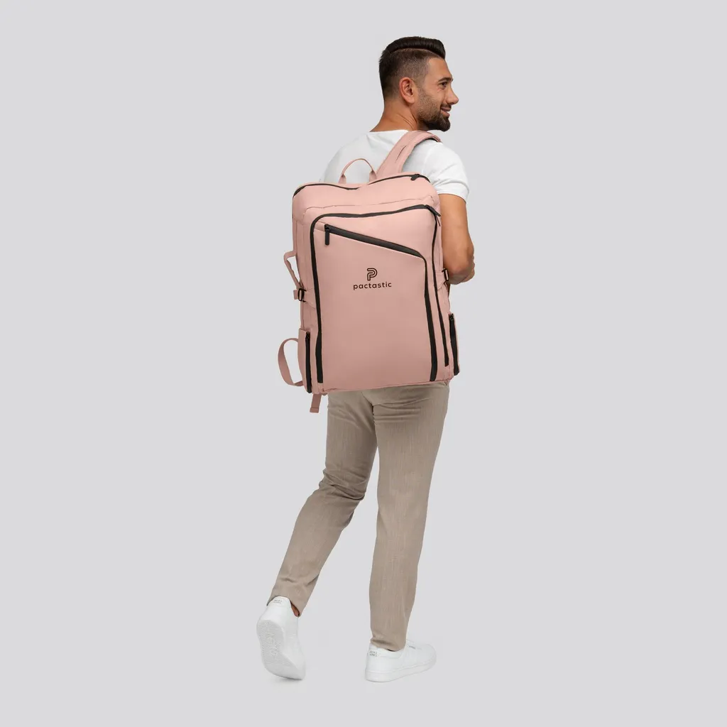 Sac à dos ordinateur 40L étanche avec port de charge USB intégré - 5