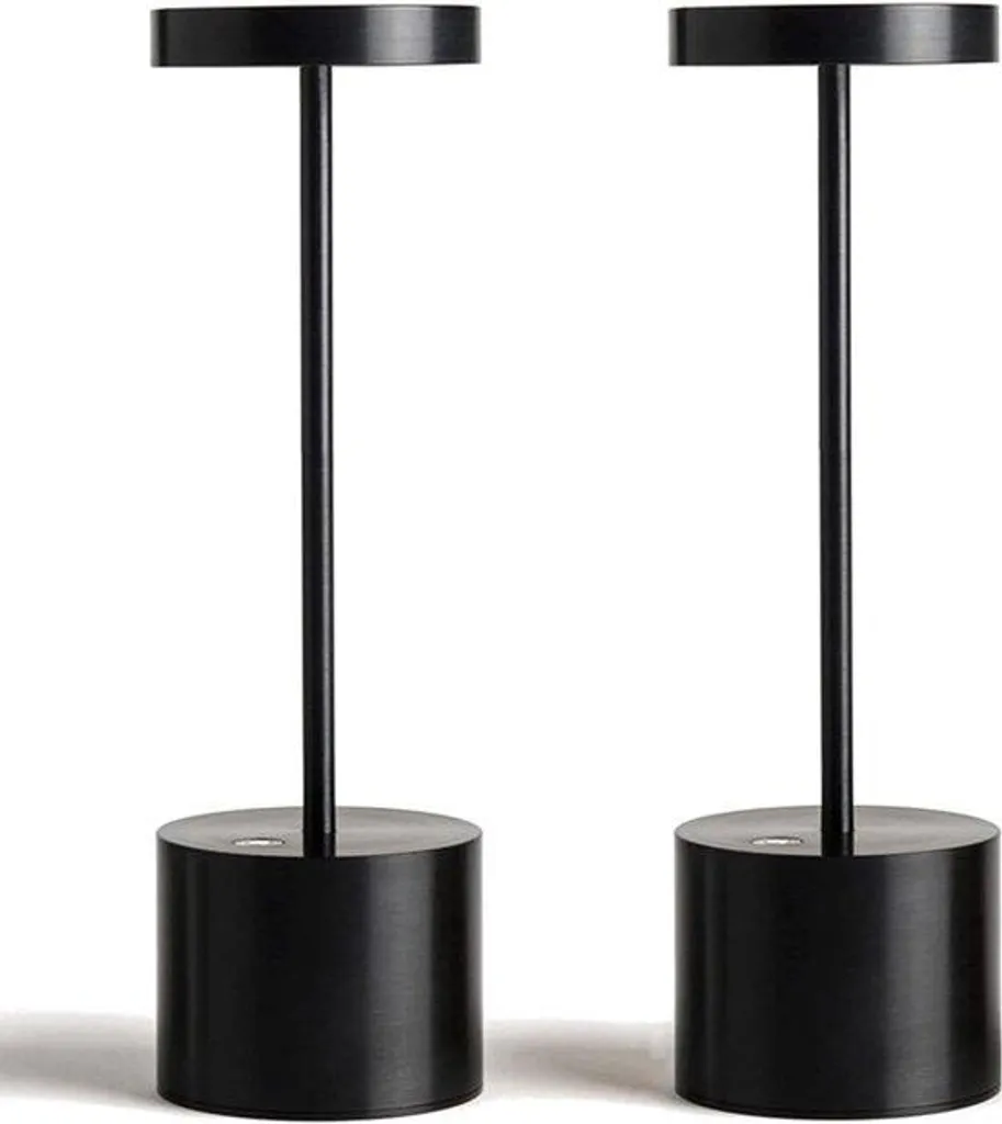 Lampe de table sans fil moderne rechargeable pour salon et bureau chic