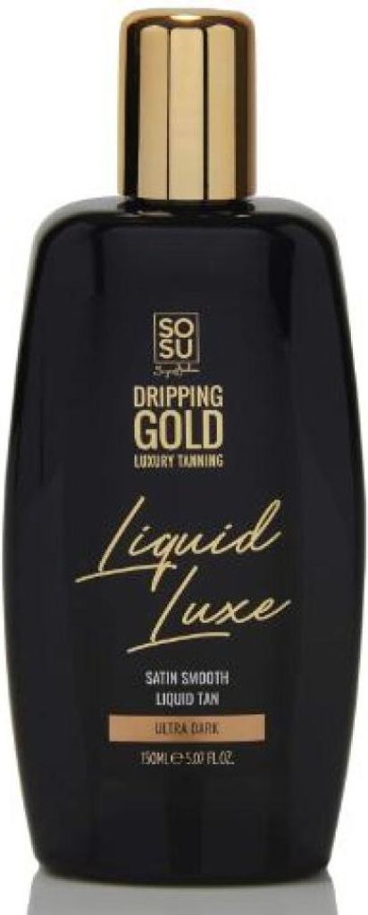 Liquid LuxeSamoopalovací voda ultra dunkel