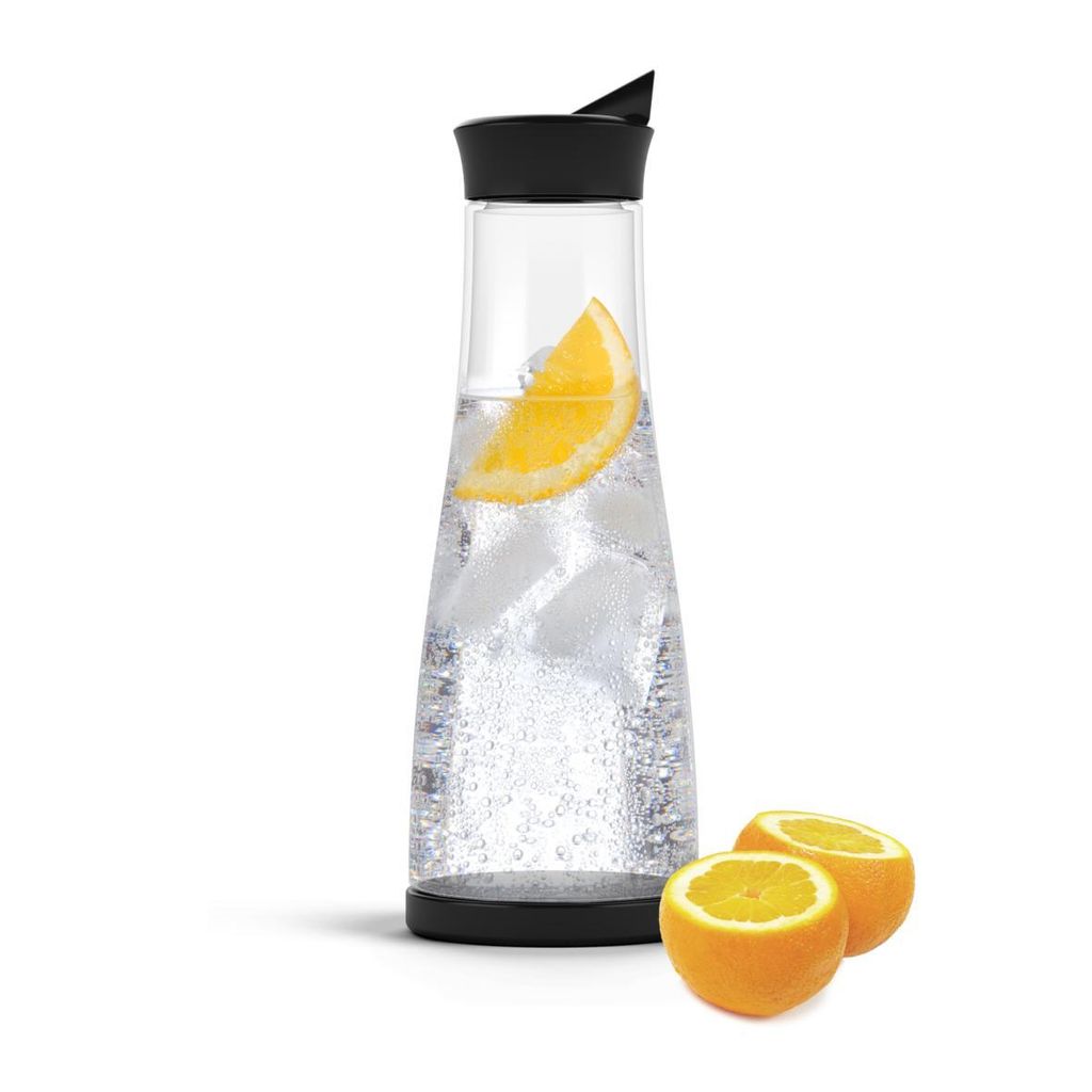 Glaskaraffe "Fresh" 1 transparent Transparent Produktbild 
