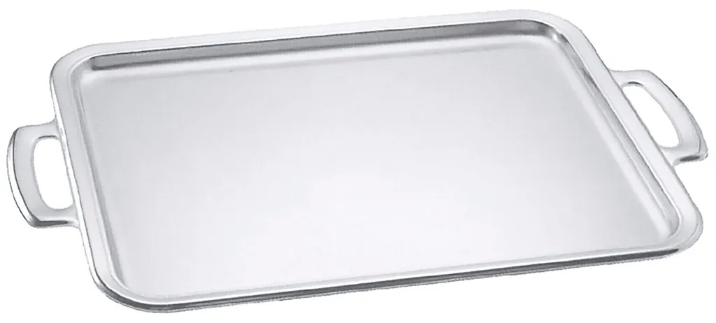 Plateau de service Contacto 350x270 mm en inox pour restauration pro