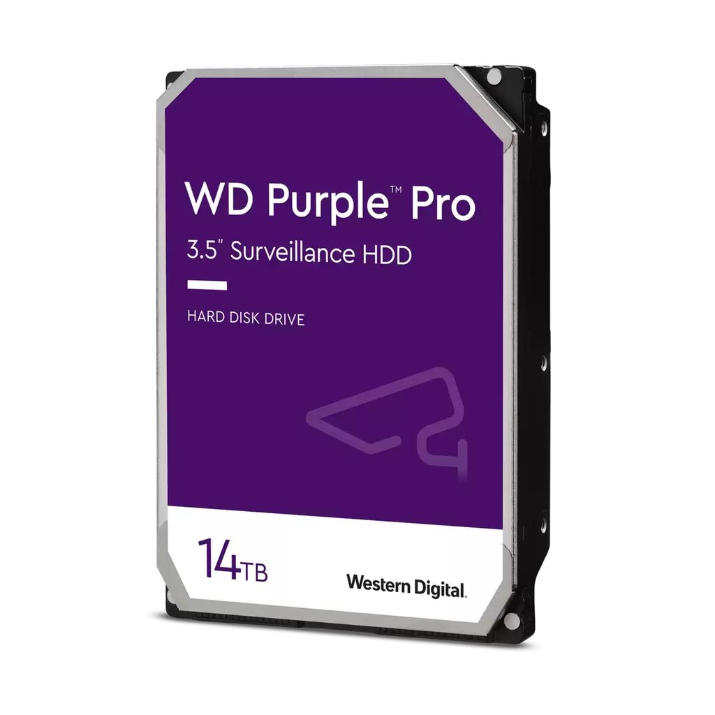 Western Digital Purple Pro WD142PURP, 14 TB, 7200 RPM, 512 Zdjęcie produktu 