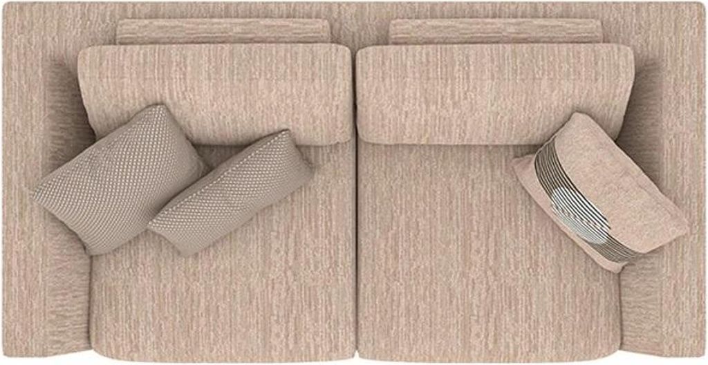 Luxus Zweisitzer Sofa Couch Polstermöbel Wohnzimmer Designer Modern Einrichtung
