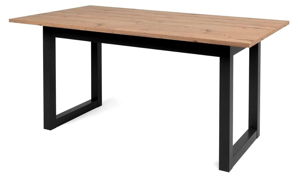 Esstisch Denver, ausziehbar, 160-200 cm, Sonoma-Eiche und Anthrazit