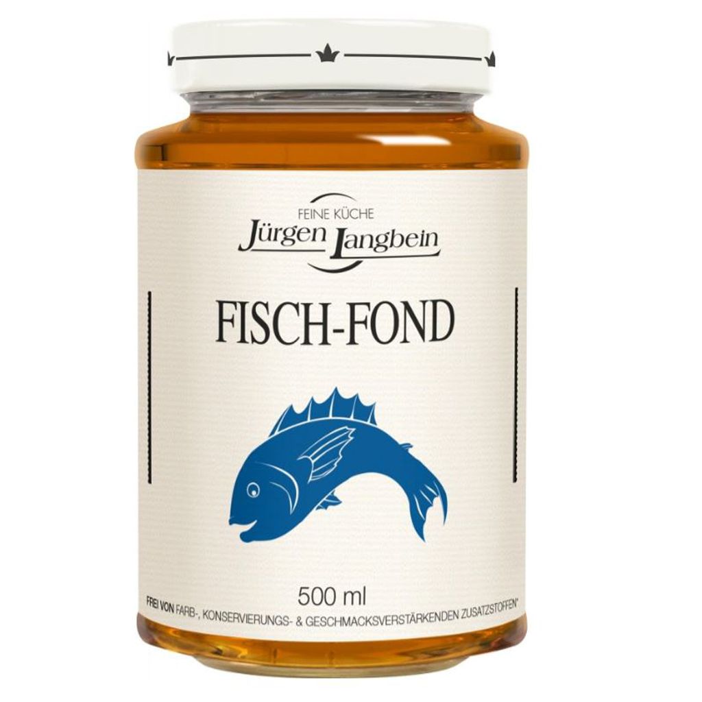 Jürgen Langbein Feine Küche Brodo di pesce per salse e Immagine del prodotto 