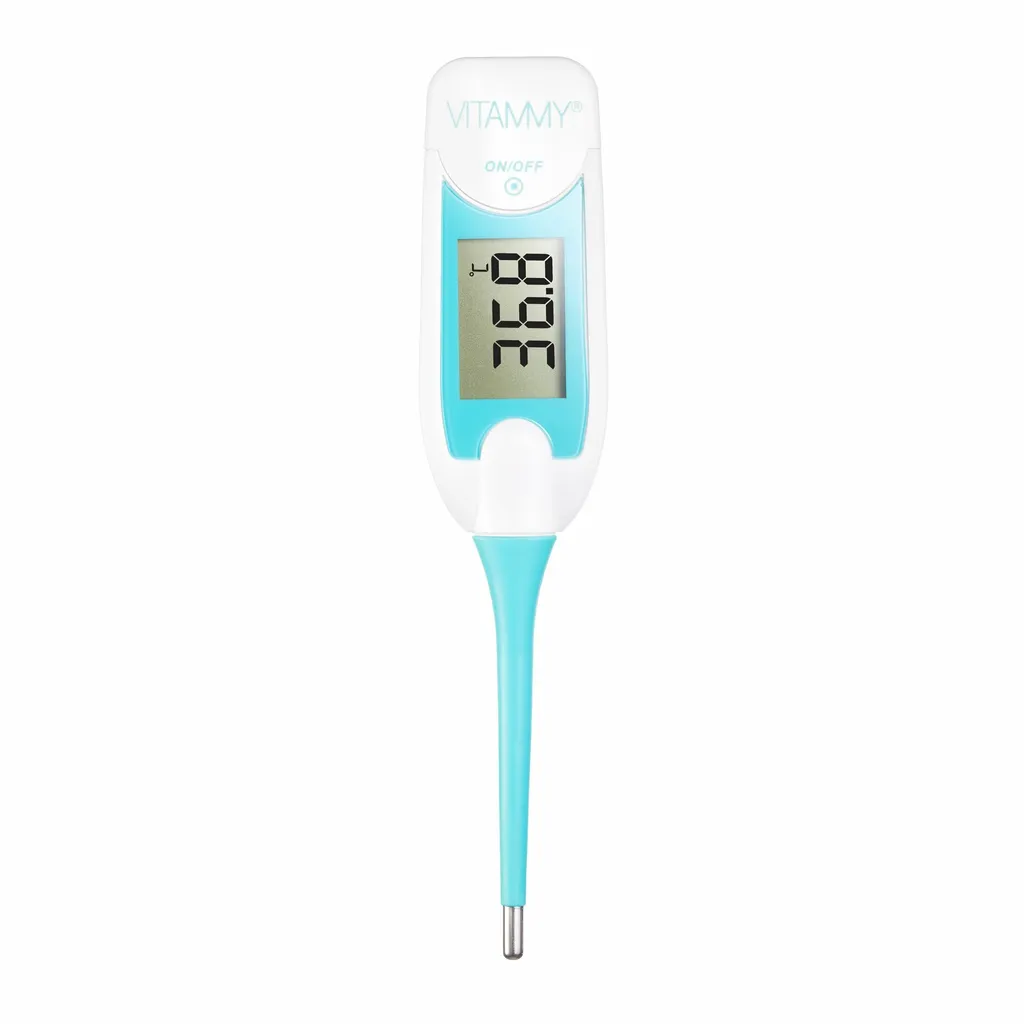 VITAMMY CONTROL Termometro digitale con ampio display e punta flessibile, 12 pezzi - 2