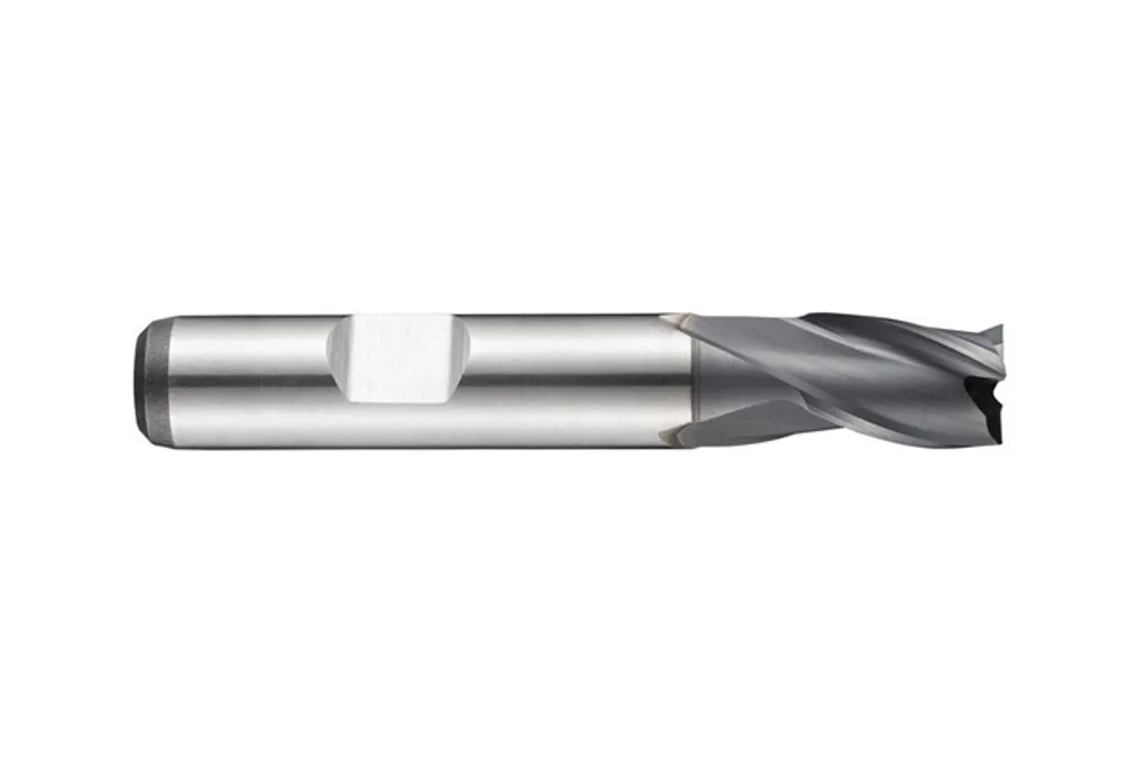 Fraise à trou oblong Dormer DIN 327 D Ø 7,75 mm HSS-E-PM Alcrona 3 dents
