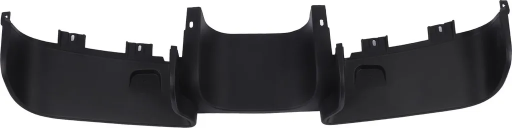 Diffuseur de Pare-chocs Arrière JCW avec Canal d'Air pour MINI R56