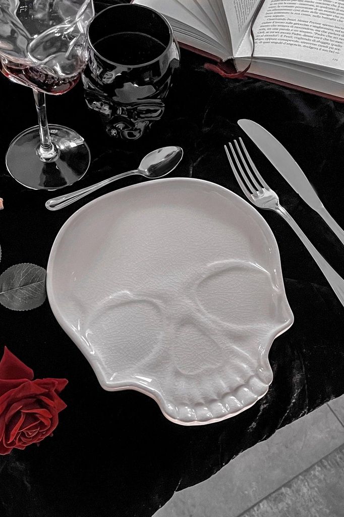 KILLSTAR Teller - Cranium Skull Platter