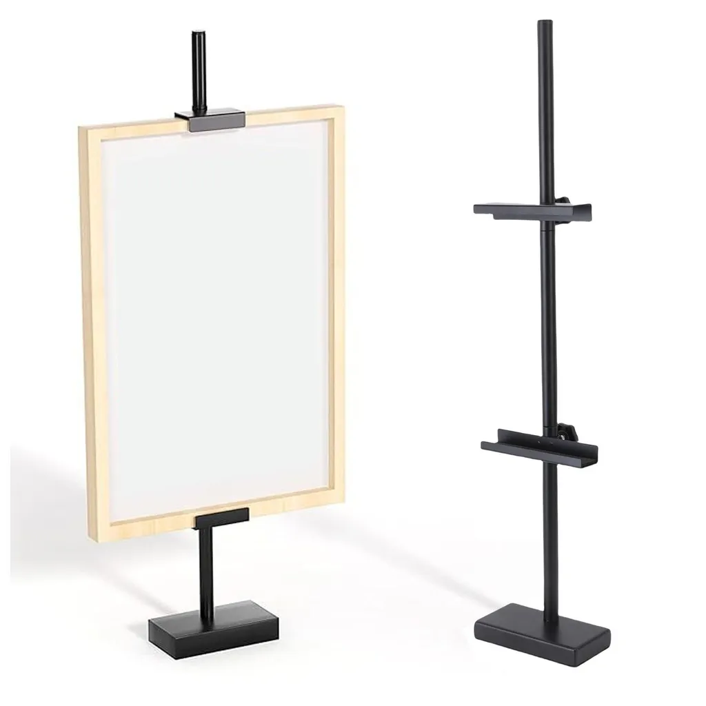 Support de table stable pour cadre et toile métal réglable max 75 cm