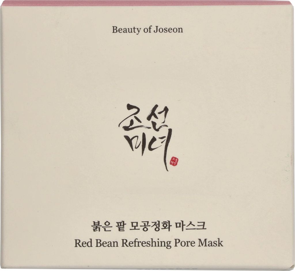 Beauty of Joseon - Red Bean Refreshing Pore Mask - Masque Image du produit 