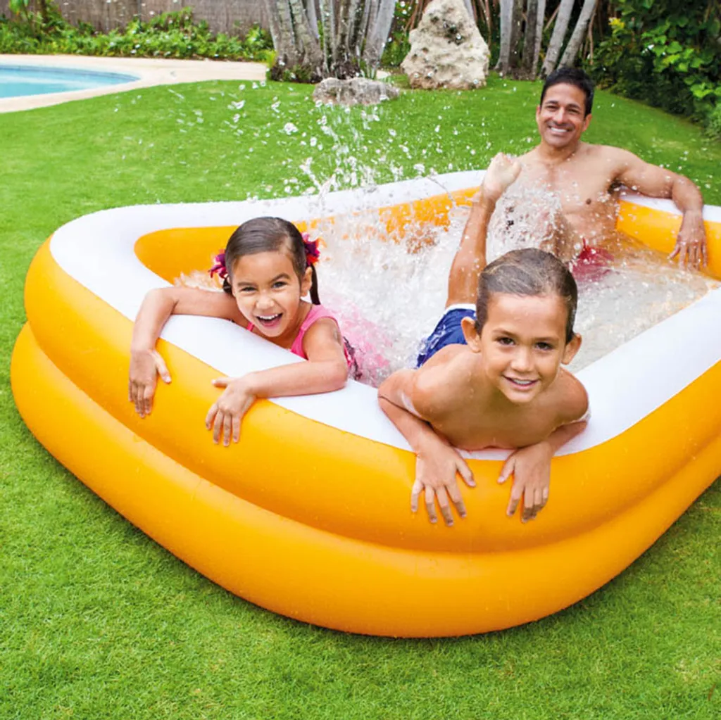 Piscine Intex Mandarin Pool : Structure Robuste et Grande Taille 229cm - 2