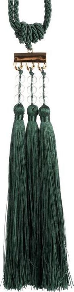 Nora Dekorative Kordel 66x30 cm Dunkeltürkis