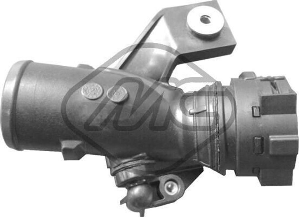 Metalcaucho 03937 Turbo Ladeluftschlauch für NISSAN Qashqai / Qashqai +2 I (J10, NJ10) Qashqai II (J11, J11) Qashqai / Qashqai+2 I Van (J10, JJ10E)
