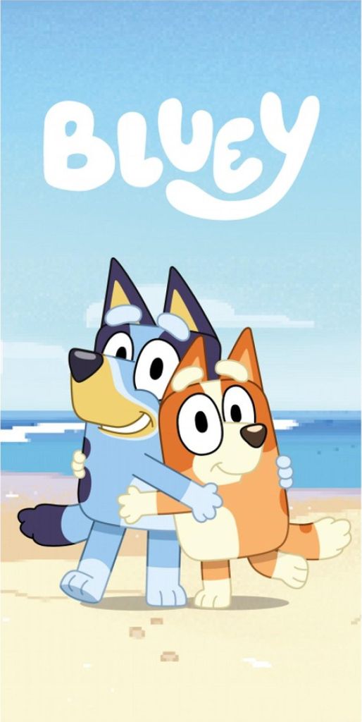 Ręcznik kąpielowy Bluey Beach 70x140 cm Zdjęcie produktu 