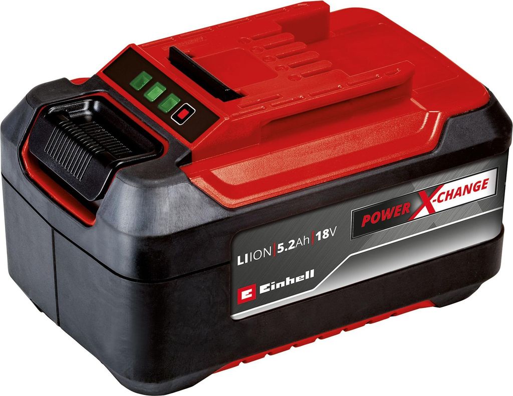 Batteries 18 V Power X-Change PLUS – 5,2 Ah – Pack de 2 – Image du produit 