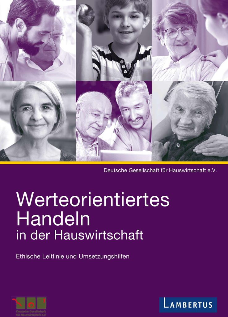 Werteorientiertes Handeln in der Hauswirtschaft