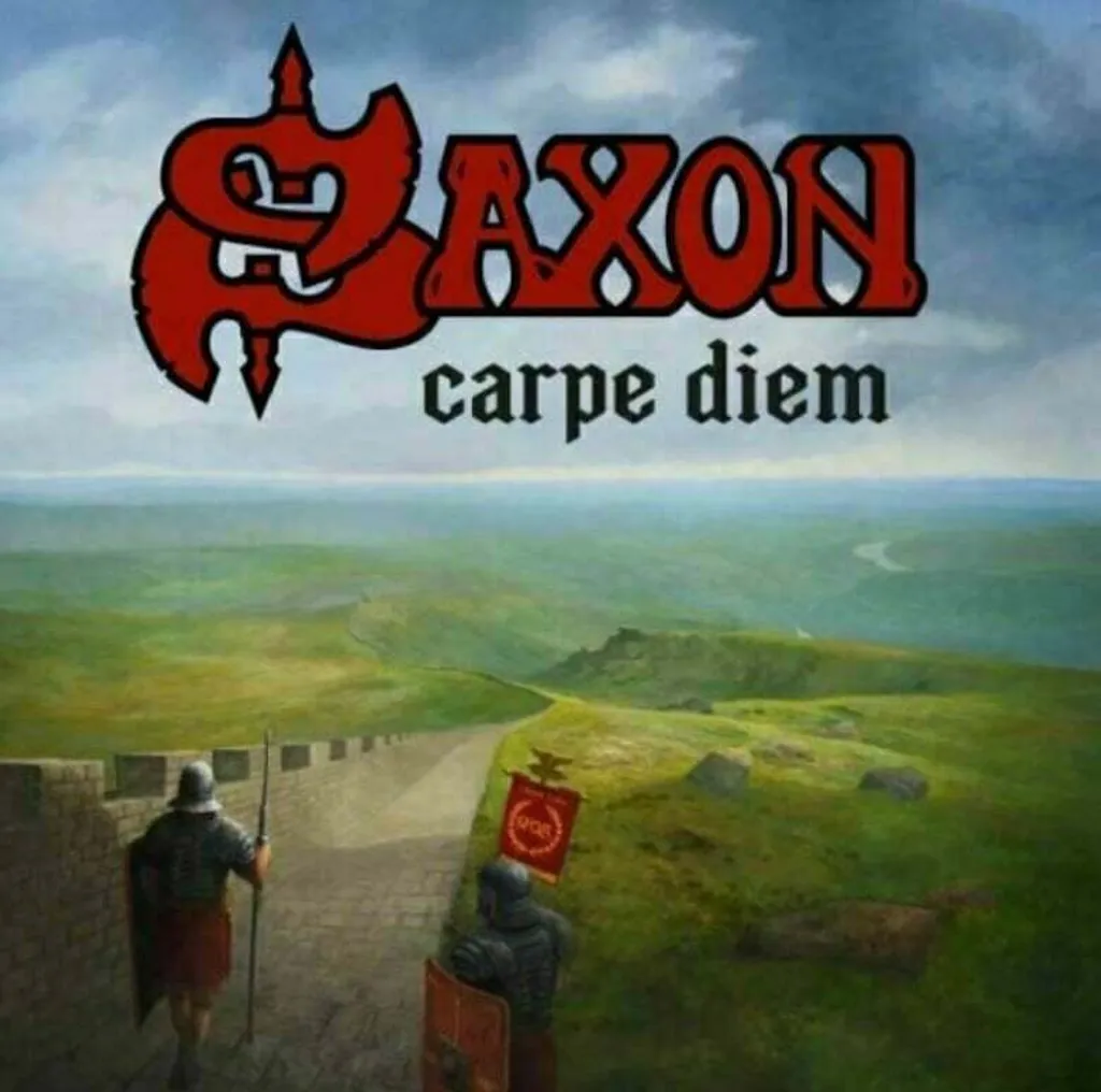 Pack Saxon Carpe Diem CD et LP pour Collectionneur Ne Manquez Aucun Format