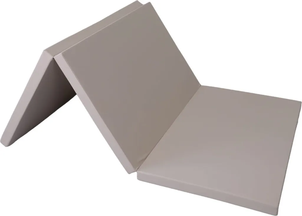 Tapis de gym pliable 180x100cm - Matelas de sport pour yoga et fitness