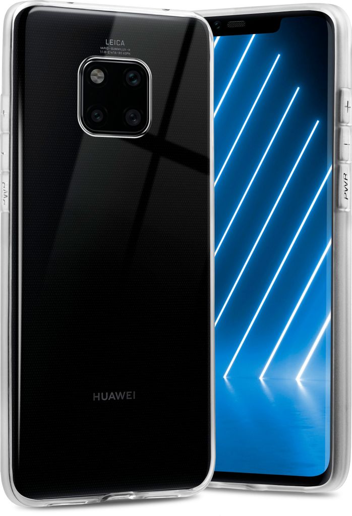 FROSTED-Case für Huawei Mate 20 Pro, Farbe:Crystal-Clear