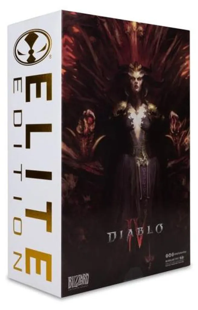 Décoration Gaming Lilith Diablo IV Figurine McFarlane 16756 Format 7" - 30