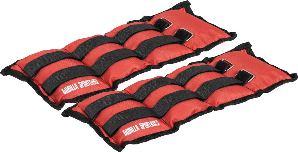 GORILLA SPORTS® Gewichtsmanschetten - 2er Set, 3 kg ( 2 x Produktbild 