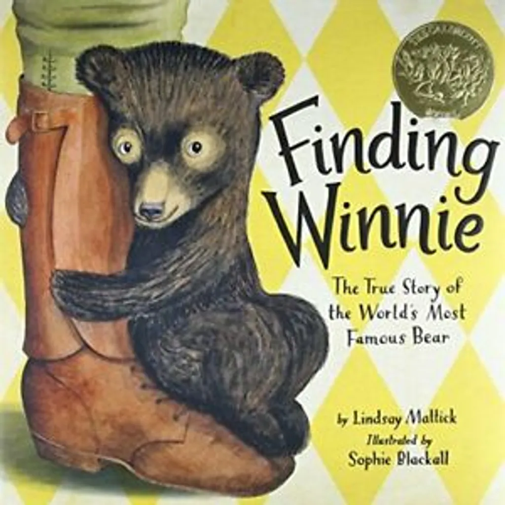 Finding Winnie : Le conte du soir parfait pour découvrir Winnie l'Ourson