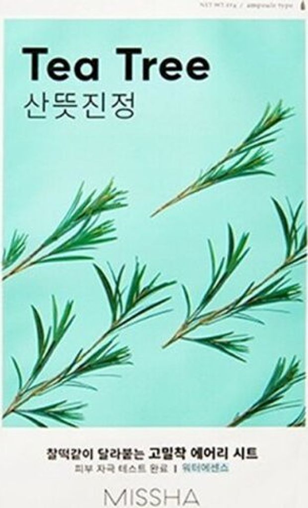Missha Airy Fit Tea Tree Sheet Mask 19g Immagine del prodotto 