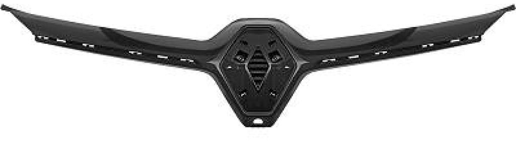 DIEDERICHS 4417041 Kühlergrill Frontgrill für RENAULT Clio V Schrägheck (BF) Schwarz