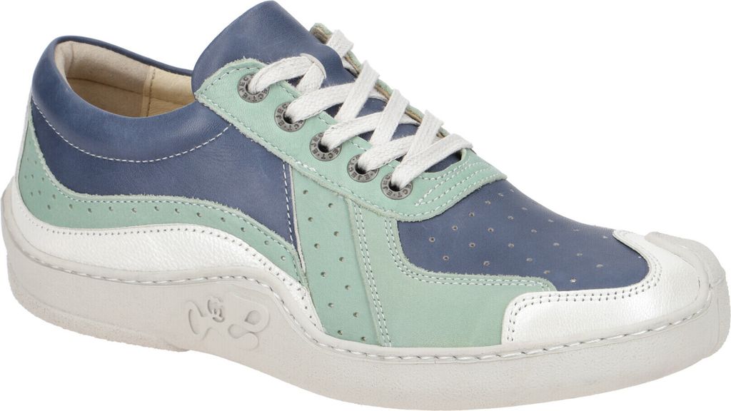 Eject Komfort Schnürschuhe Damen 31373833363930 Blau 42 EU