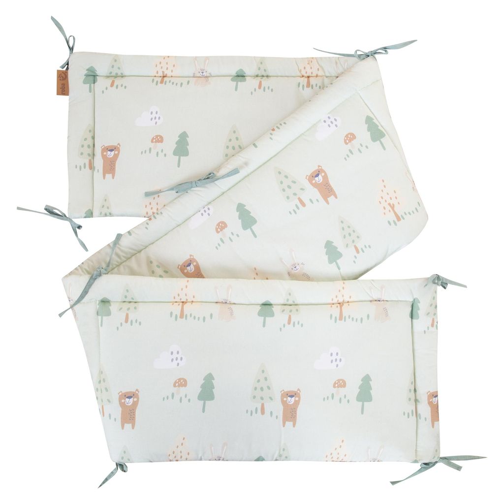 roba Nestchen für Babybetten Woodland Buddies - Produktbild 