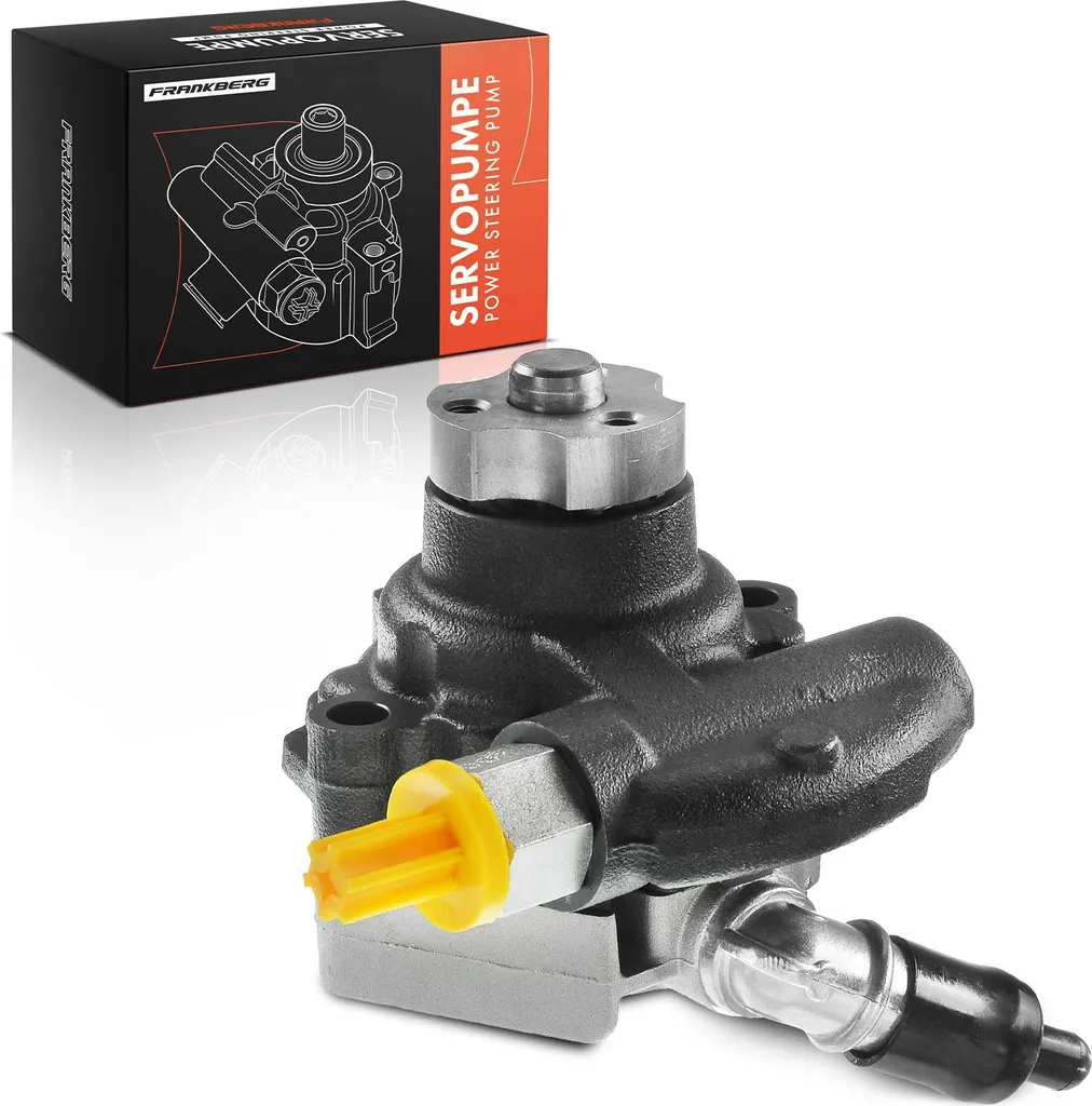 Pompe direction assistée hydraulique robuste pour Jaguar X-Type