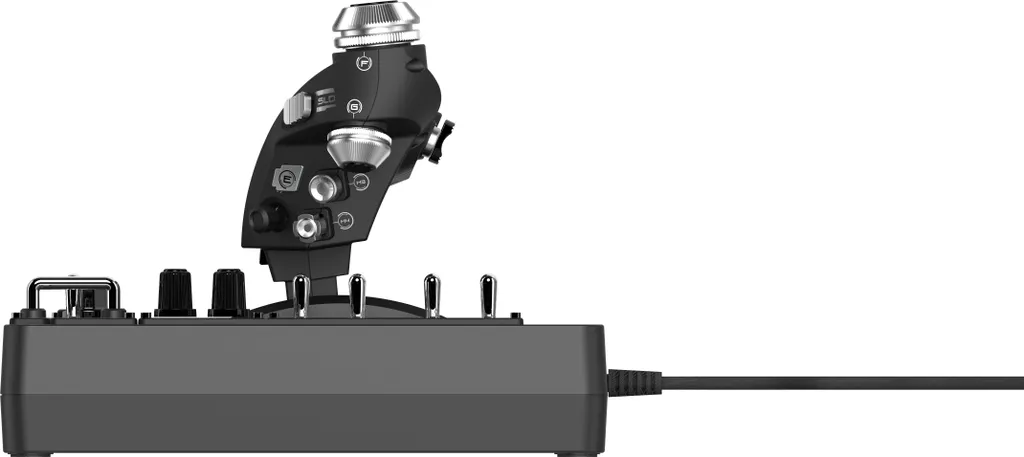Logitech G X56 H.O.T.A.S. avec 189 Commandes Programmables et RVB