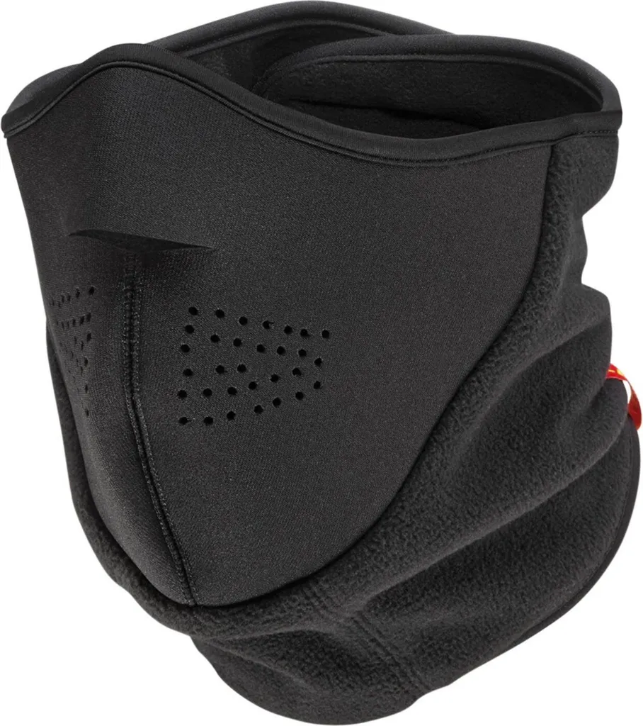 Storm Mask Leki 352730003003 - Tour de cou et masque vent noir flexible
