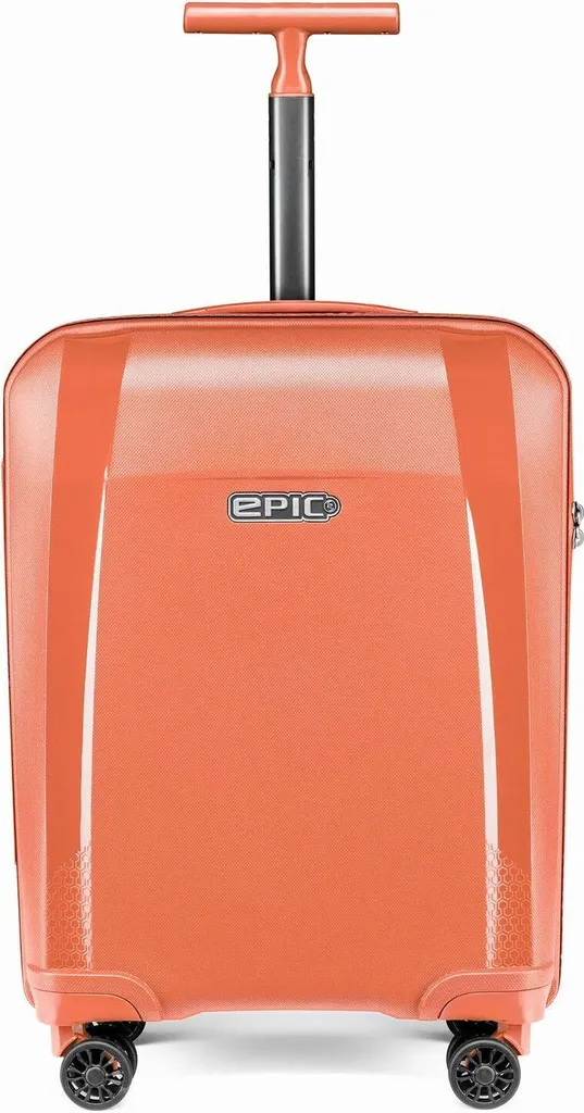 Valise EPIC Phantom SL 55cm ultra légère et résistante - Teinte Orange
