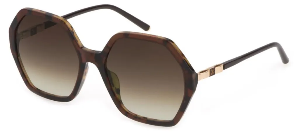 Escada SESD47 09YV Lunettes légères avec détails de luxe doré