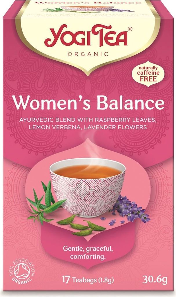 Tee Für Frauen - Women's Balance Yogi Tee