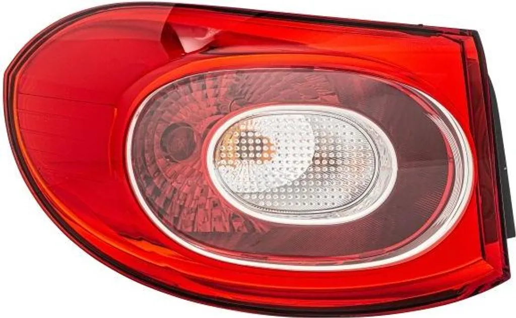 Feu arrière de signalisation pour Tiguan - Bloc optique HELLA OE 12V