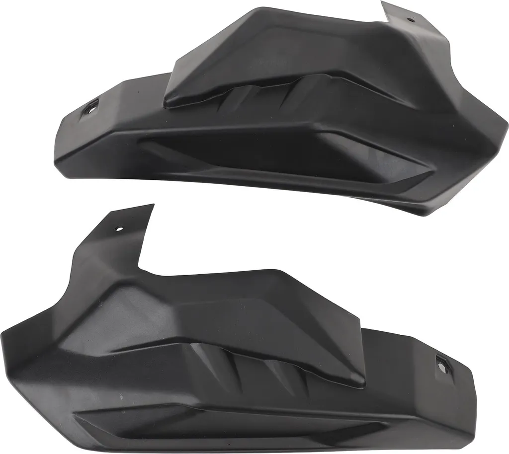 Plaque de Protection Arrière Robuste Maverick X3 Max - Installation Facile - 2