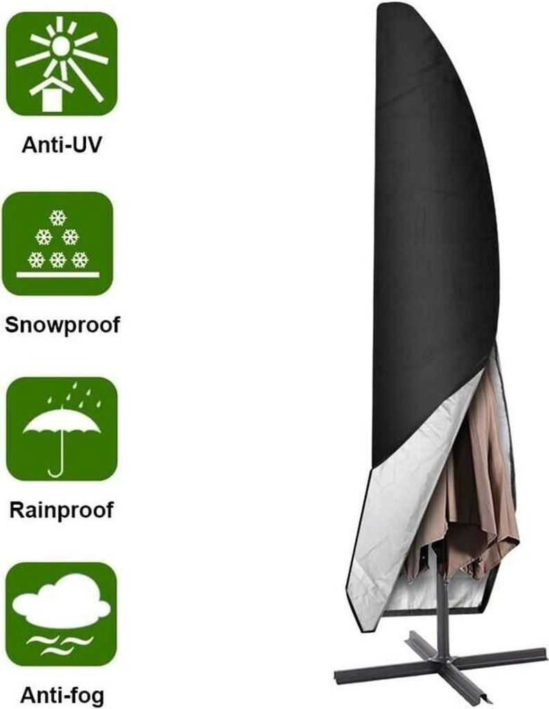 Sonnenschirm-Abdeckung, 265 cm Produktbild 