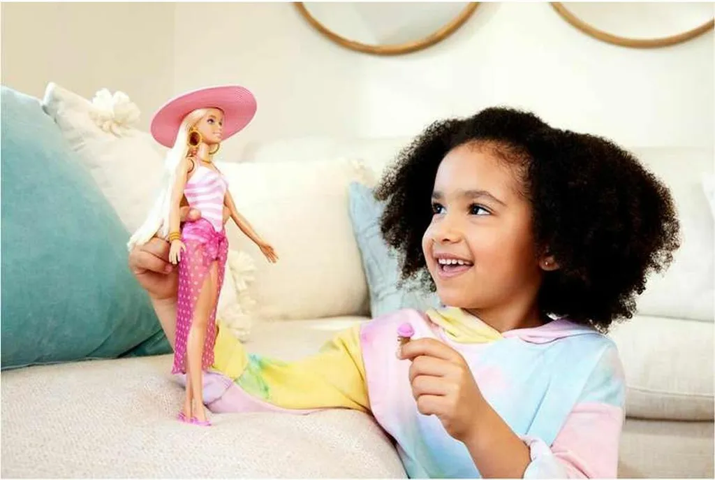 Barbie facile à manipuler 35 cm HPL73 : finies les poupées difficiles - 6