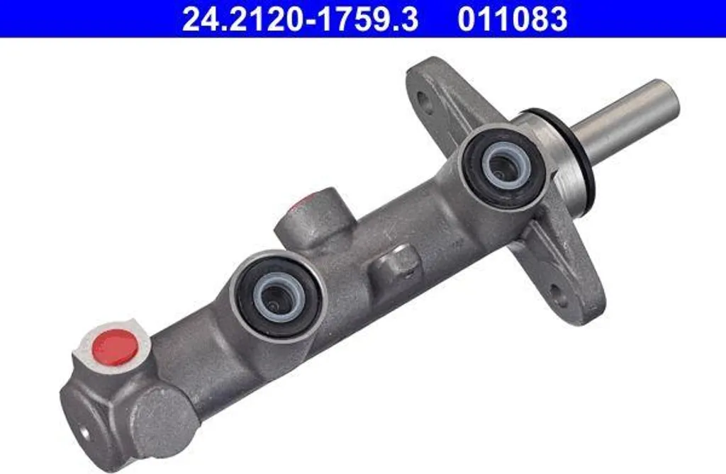 Maître-cylindre ATE OE 46100SMGG02 haute pression pour Honda Civic 22mm