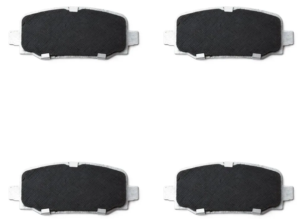 Plaquettes de frein arrière HELLA à haute friction pour FIAT TIPO 356
