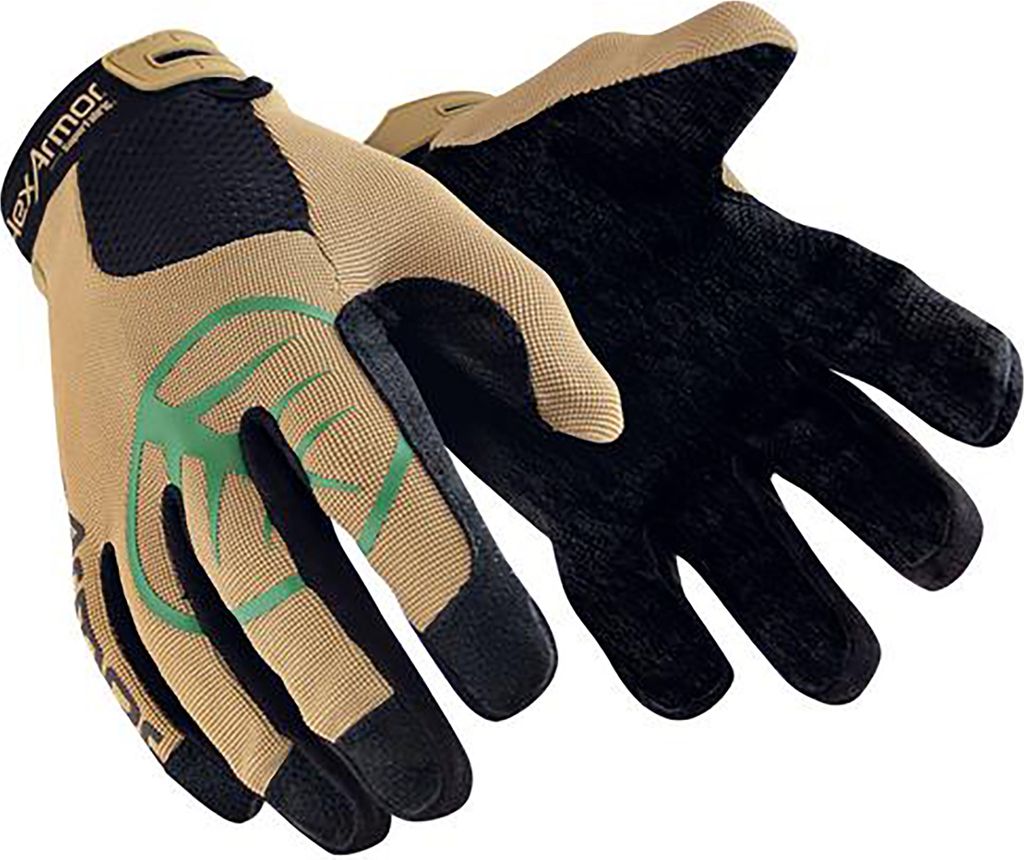 HexArmor Schutzhandschuh ThornArmor 3092 schwarz, beige Gr. 11