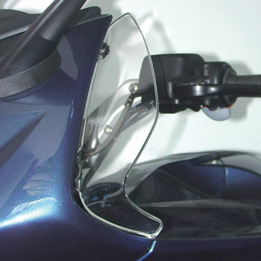 ISOTTA transparente Lenkerprotektoren für BMW