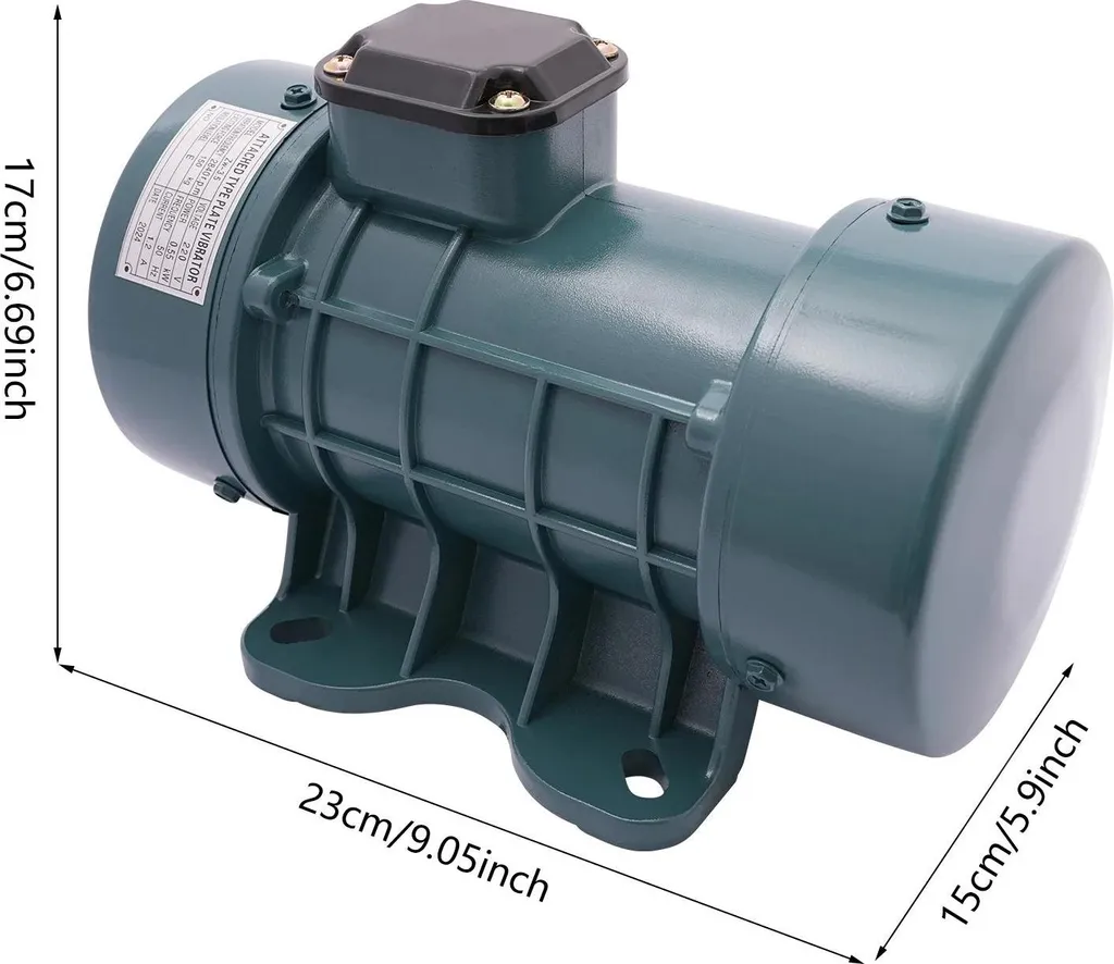 Costruisci il tuo Tavolo Vibrante con il Motore 550W per Cemento